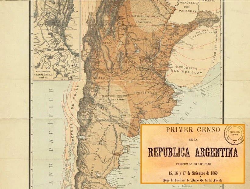 Primer censo de Argentina: en qué año se hizo, cuántos habitantes tenía el país y por qué quedaron fuera 9 provincias