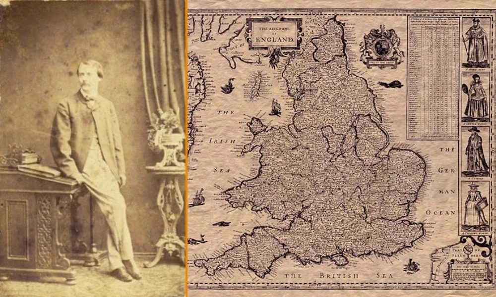 teorema de los cuatro colores, el problema matemático que planteó el estudiante Francis Guthrie hace más de 170 años