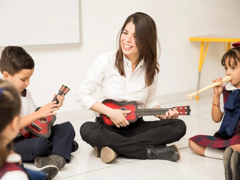 Por qué la educación musical es una gimnasia invisible para el cerebro infantil
