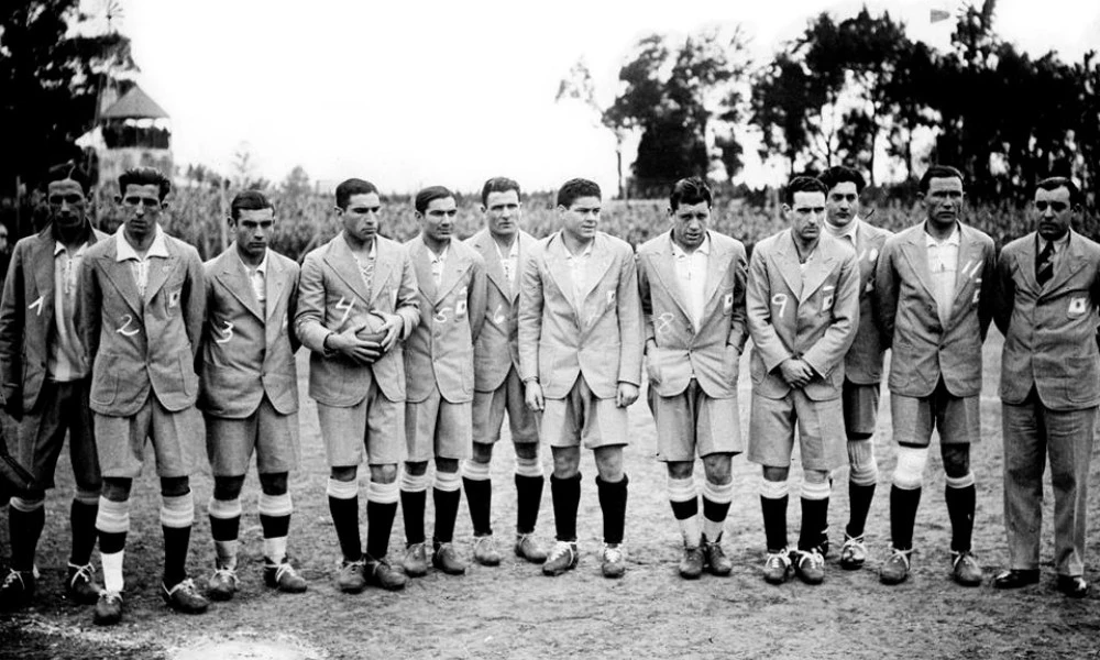 La Selección Argentina en la primera Copa del Mundo
