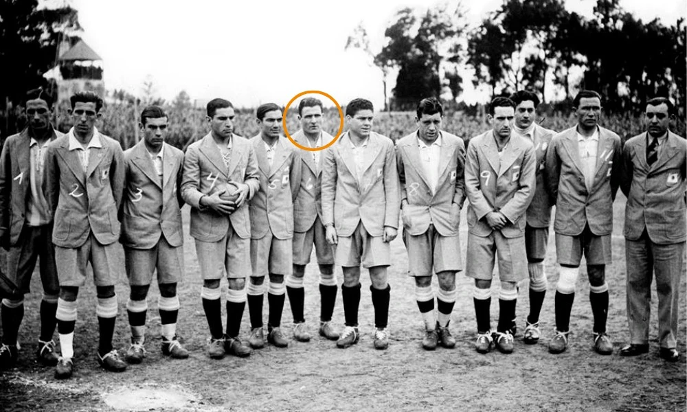 Selección argentina del Mundial 1930