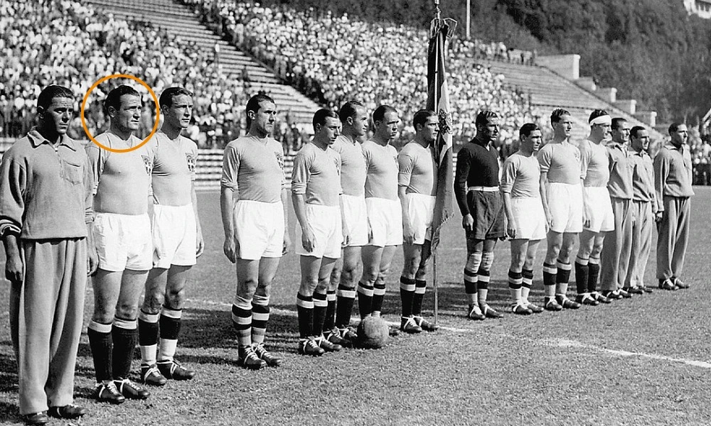 Selección italiana en el Mundial de 1934