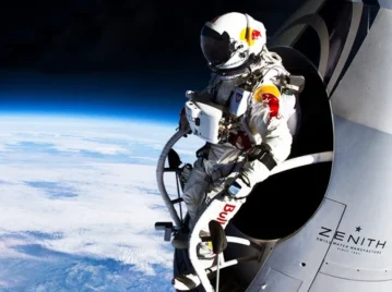 efemérides del 14 de octubre: el día que Felix Baumgartner hizo historia desde la estratósfera