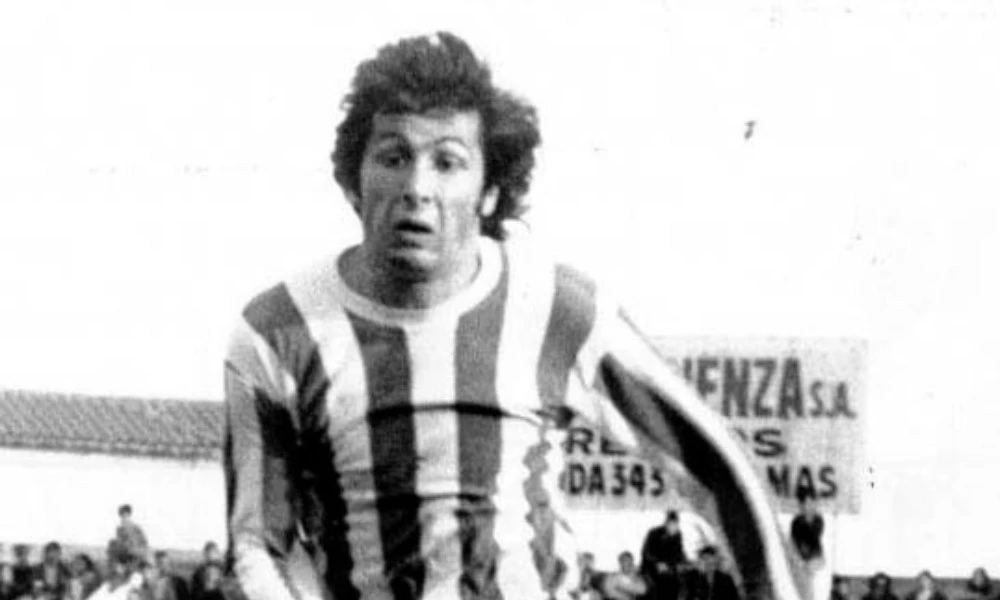 Juan Taverna, protagonista de la mayor goleada del fútbol argentino