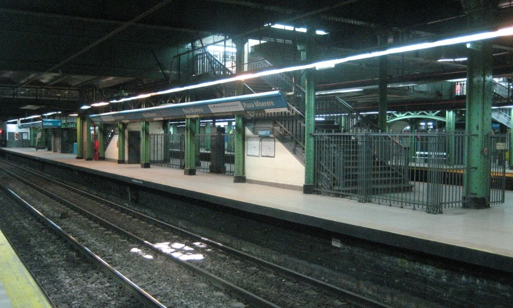 Plaza Miserere subte A