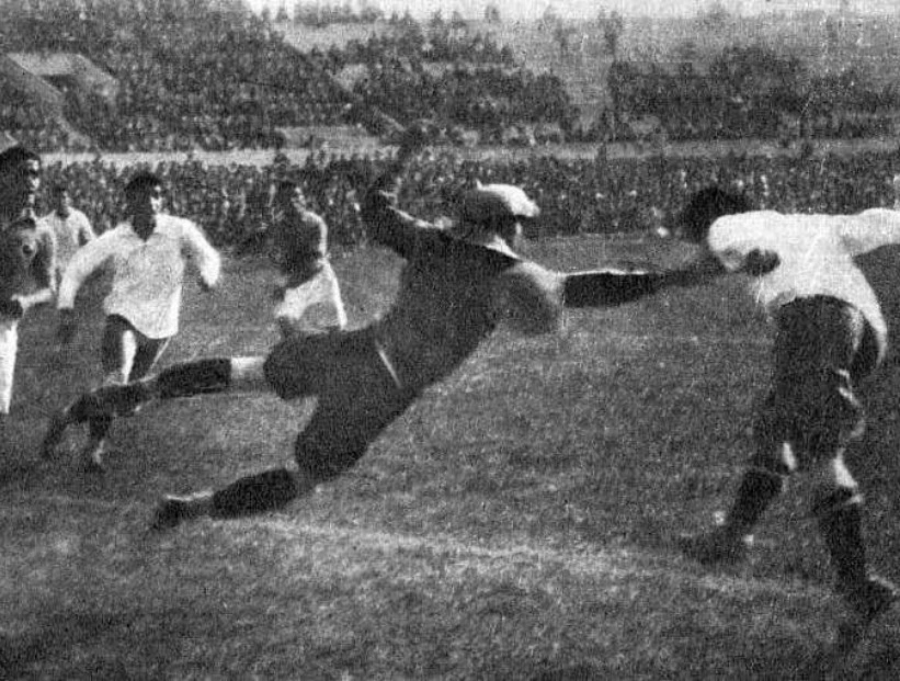 Países que participaron en la primera Copa del Mundo