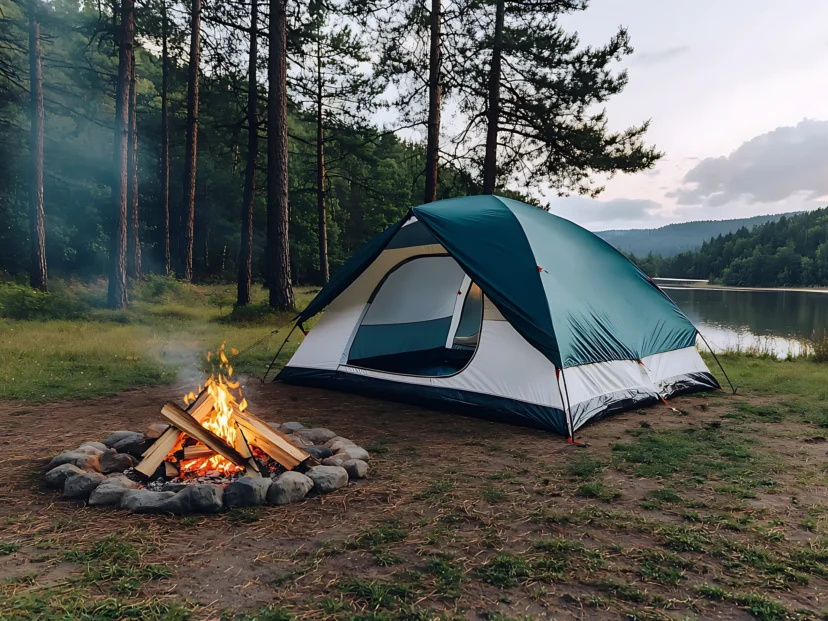 Camping: ¿cuál es la provincia argentina a la que más le gusta salir de campamento, según las búsquedas de Google?