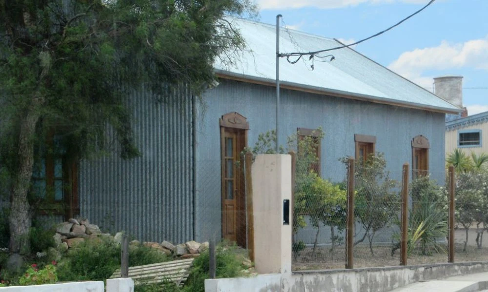 Casas de Camarones.
