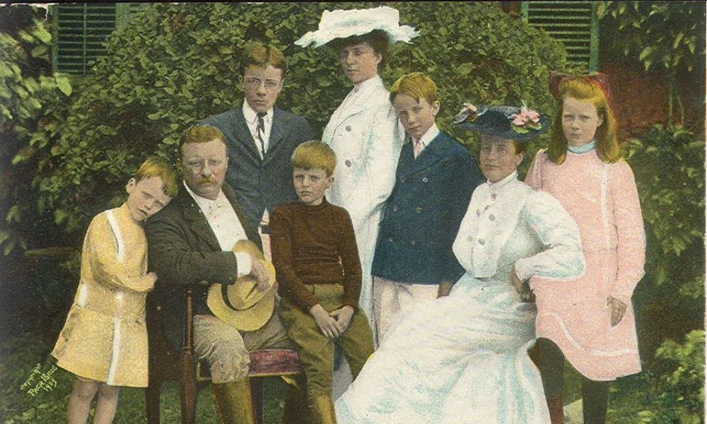 Amores históricos - Teddy Roosevelt y sus dos esposas