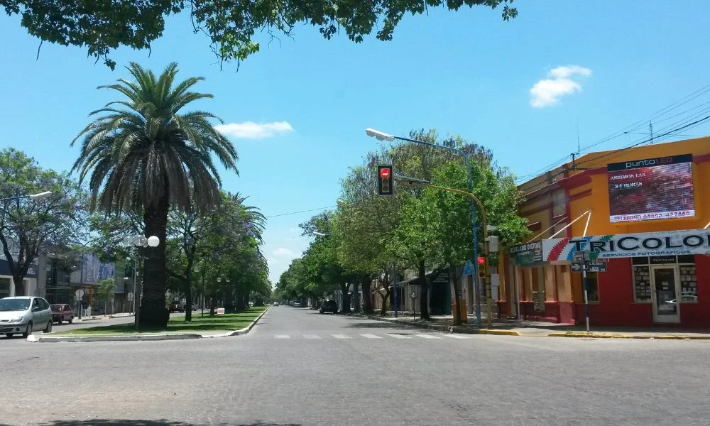 Rafaela en la actualidad.