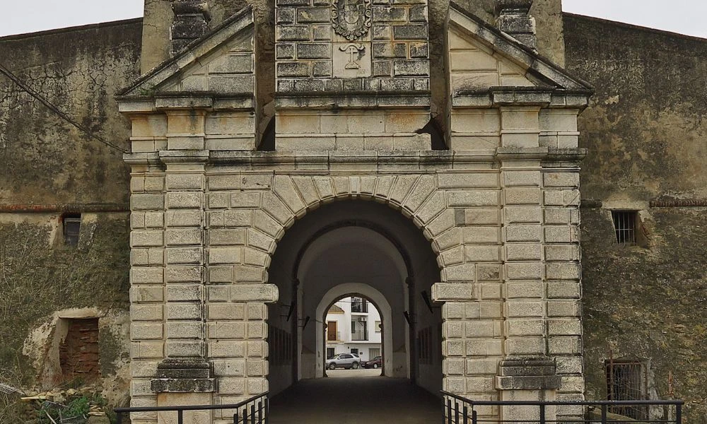 Puerta de Olivenza.