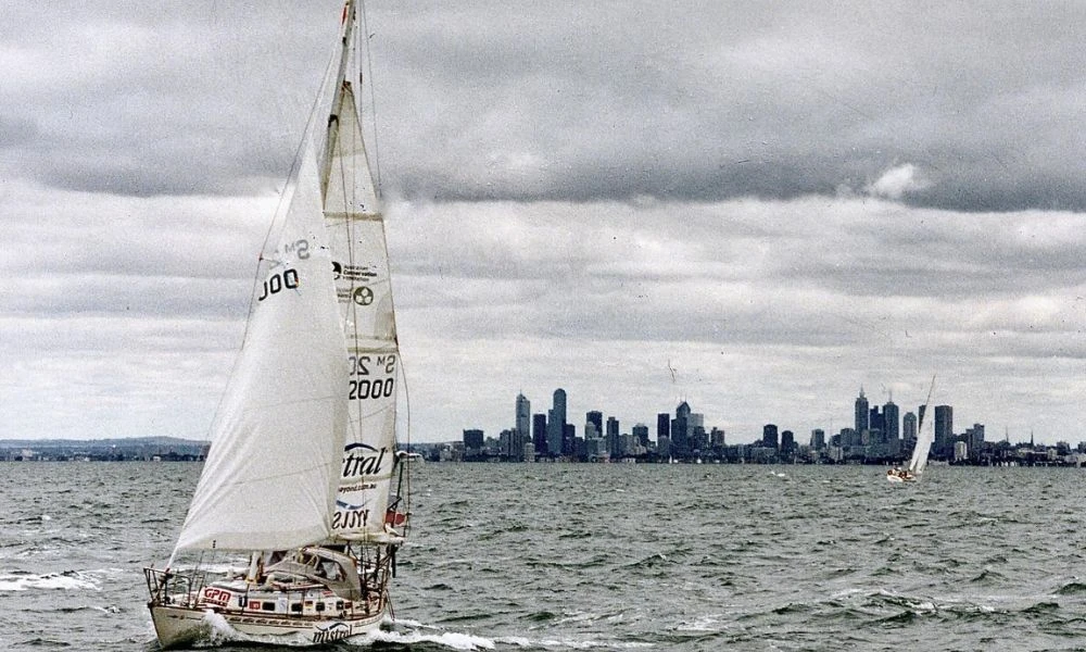 Postal del viaje de Jesse Martin.