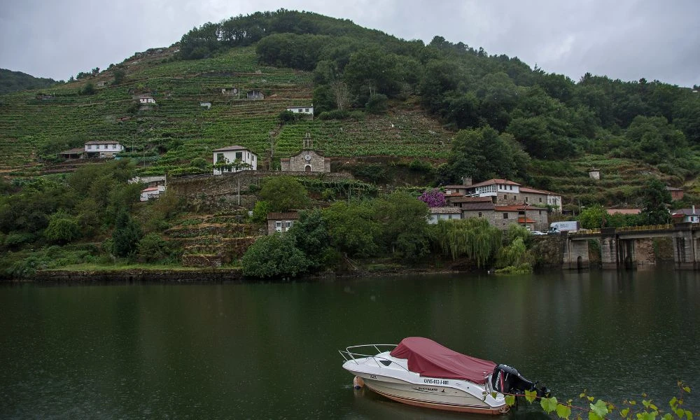 Paisajes de Belesar.