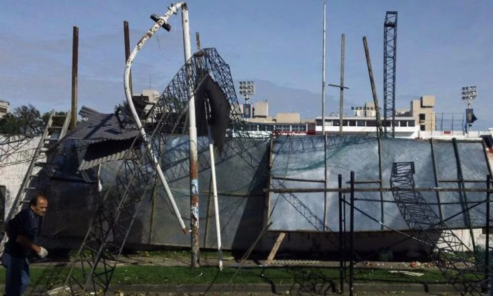 Consecuencias de los cuatro tornados de Buenos Aires.