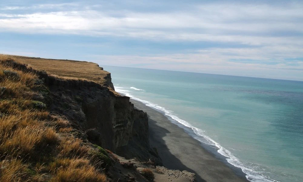 Paisajes de Cabo Vírgenes.