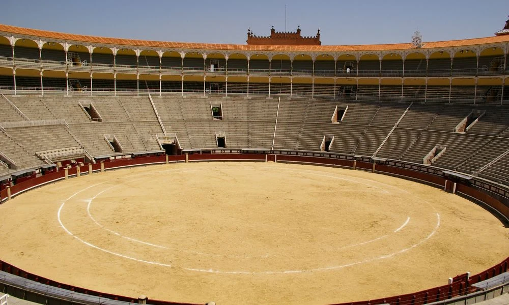Aspecto actual de Las Ventas.