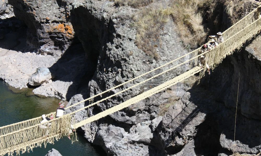 Diseño del Puente Queshuachaca.