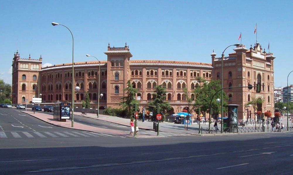 Fachada de Las Ventas.
