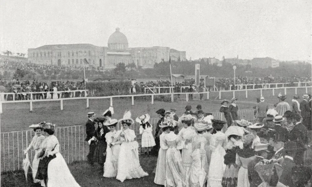 Antiguo Hipódromo de la Castellana.