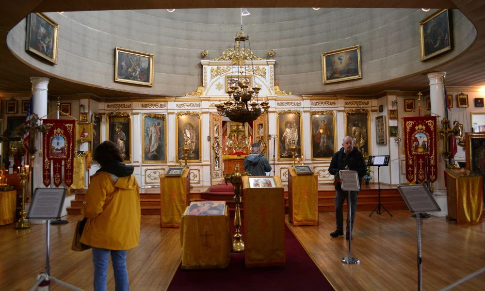 Interior de la Catedral de San Miguel.
