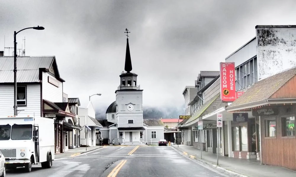 Aspecto de la Catedral de San Miguel.