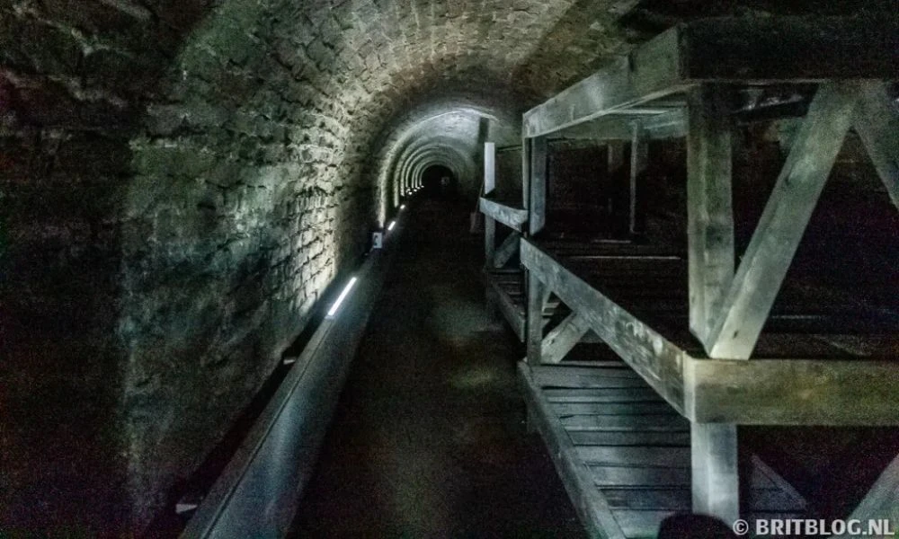 Instalaciones del Victoria Tunnel.