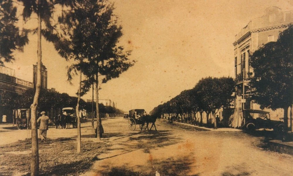 Foto antigua de Rafaela.