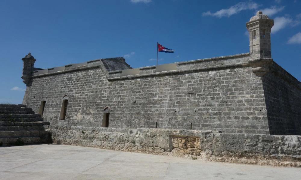 Vistas al Castillo de Atarés.
