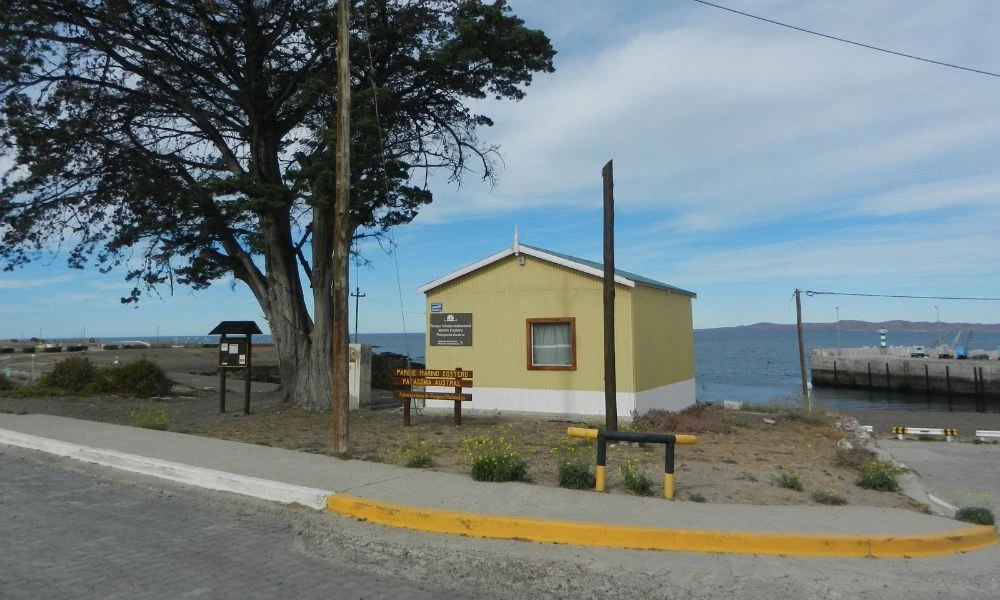 Vistas de Camarones.