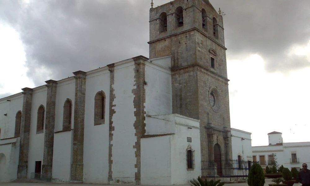 Construcciones de Olivenza.