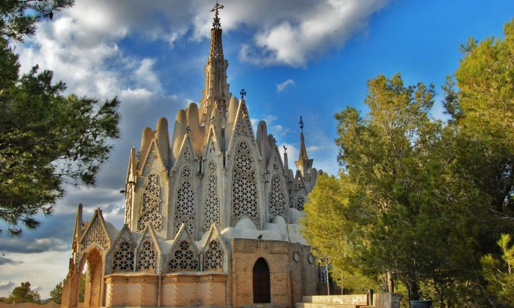 Santuario de Montferri.