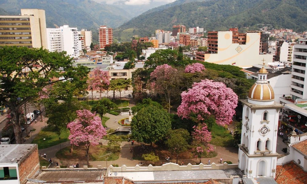 Vistas a Ibagué.
