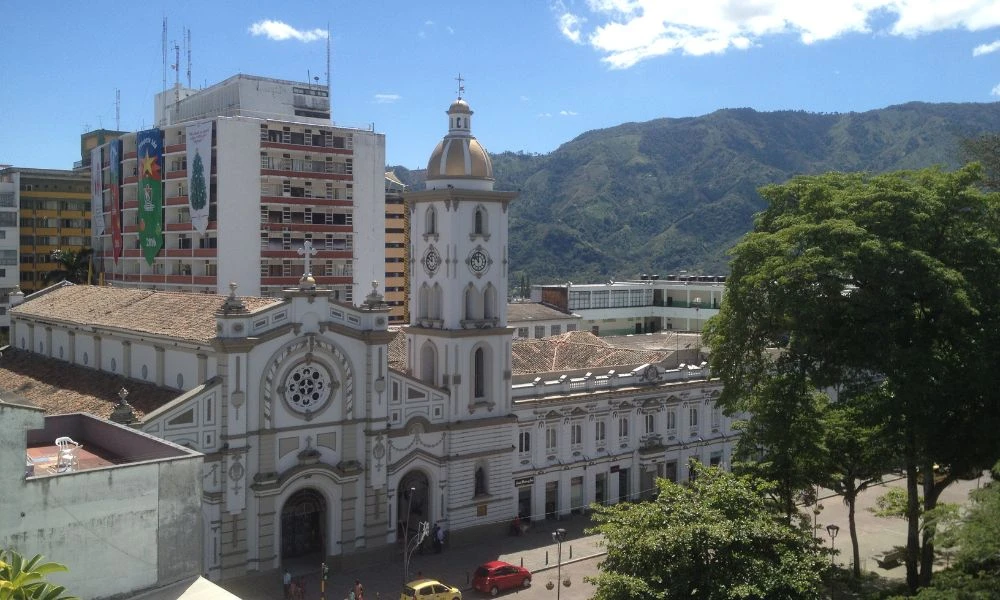 Edificios de Ibagué.