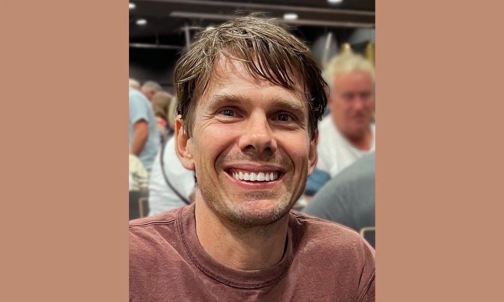 Jesse Martin en la actualidad.