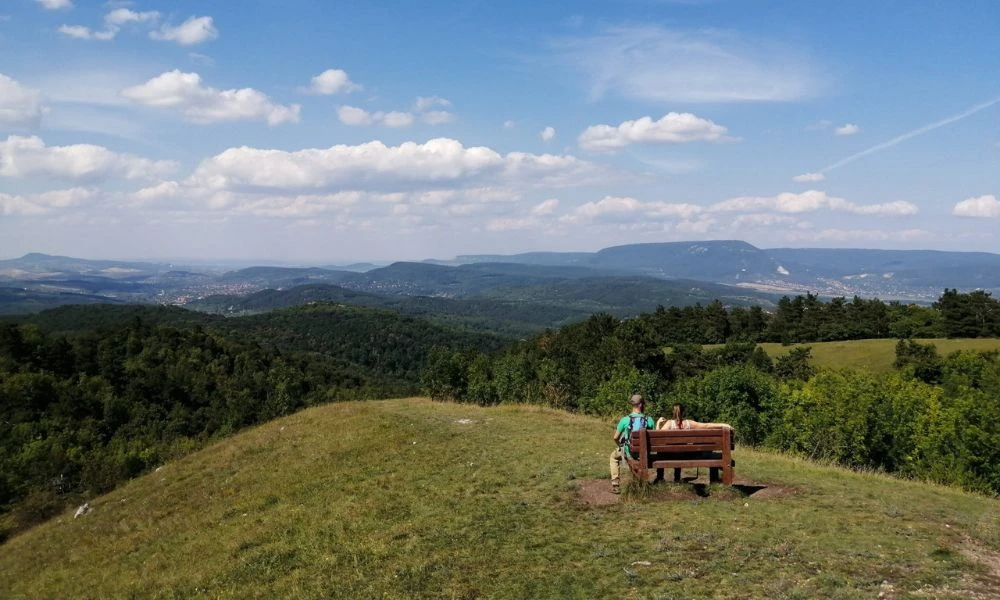 Paisajes del National Blue Trail.