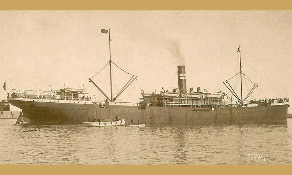 Foto antigua del Valbanera.