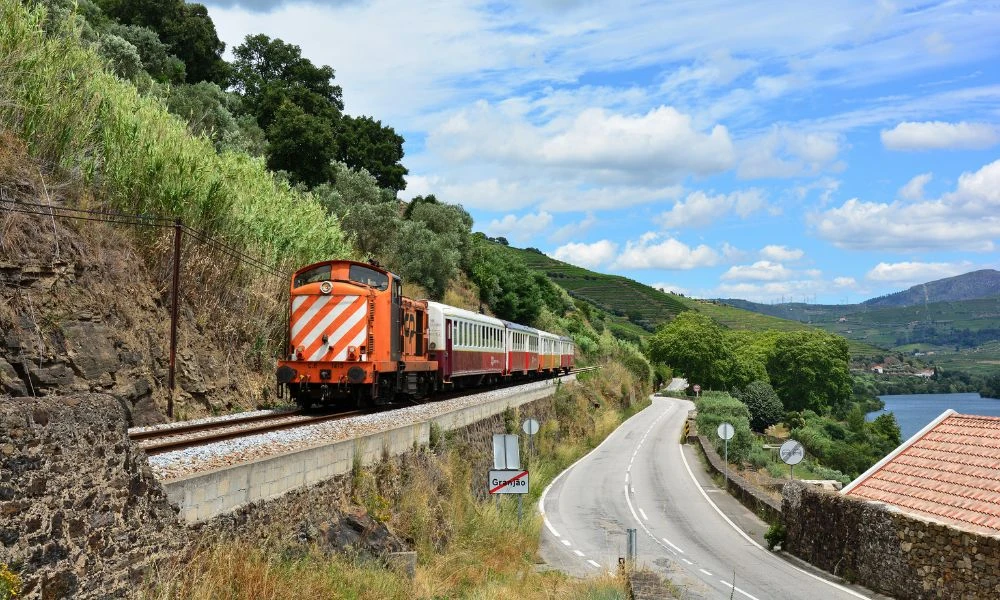 Recorrido de la Línea del Duero.