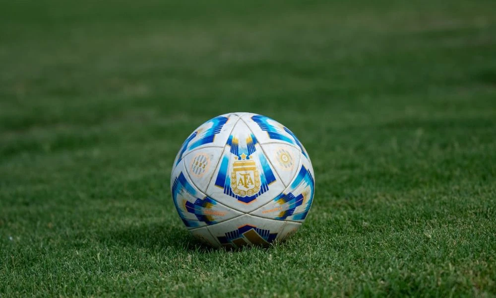 Pelota de la Copa Argentina.
