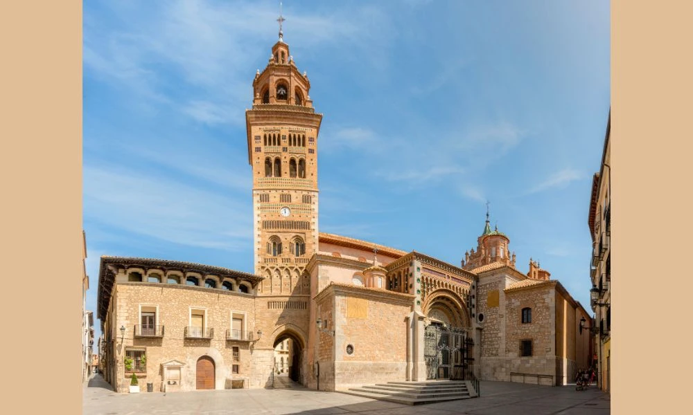 Iglesia en la ciudad más despoblada de España.