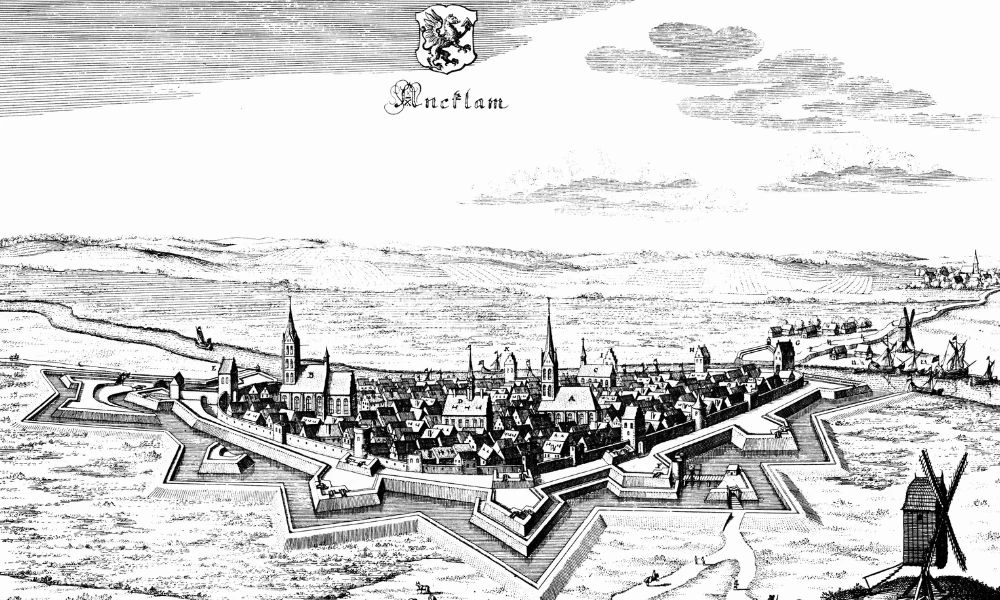 Anklam en el pasado.