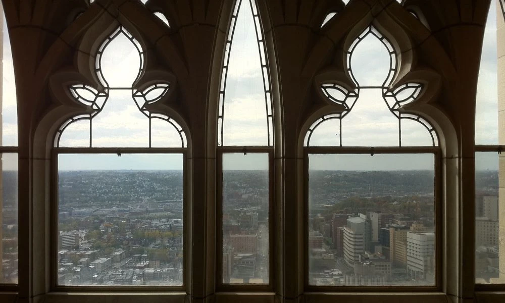 Mirador de la Catedral del Aprendizaje de Estados Unidos.