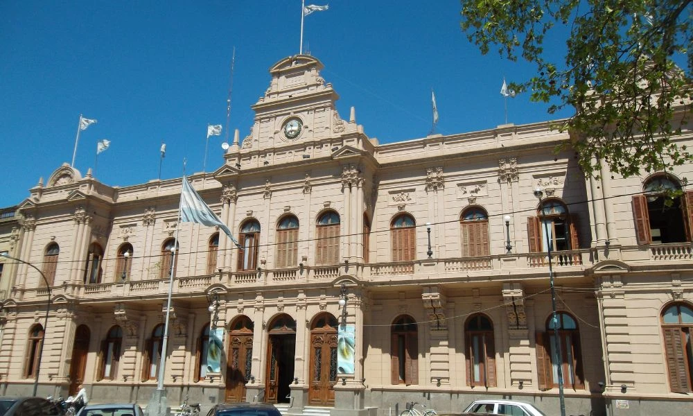 Edificio céntrico de Chivilcoy.