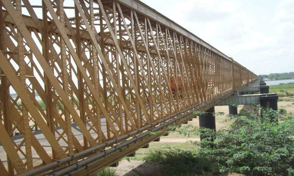 Aspecto del Golden Bridge.