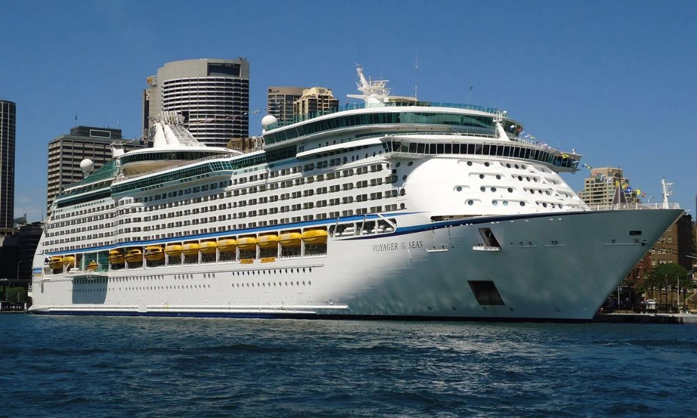 Aspecto del Voyager of the Seas.