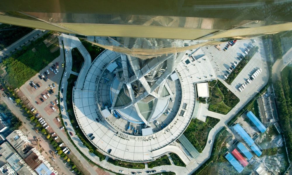 Diseño de la Zhongyuan Tower.