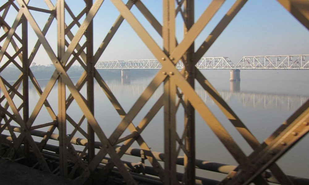 Diseño del Golden Bridge.