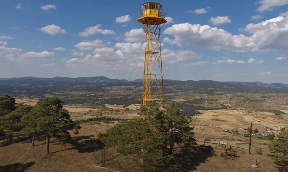 Vistas a Muela de San Juan.