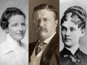Amores históricos - Teddy Roosevelt y sus dos esposas