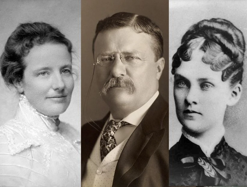Amores históricos - Teddy Roosevelt y sus dos esposas