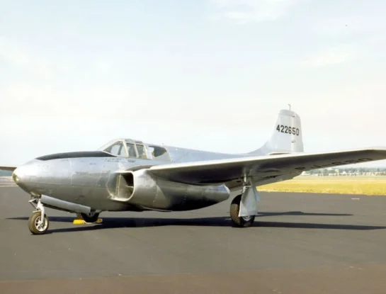 Bell P-59 Airacomet, la historia del primer avión de reacción de Estados Unidos